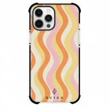 Burga Art Pattern Phone Case For iPhone Samsung Galaxy Pixel OnePlus Vivo Xiaomi Asus Sony Motorola Nokia - Burga Flower Power Patter Art Poster