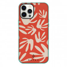 Burga Art Pattern Phone Case For iPhone Samsung Galaxy Pixel OnePlus Vivo Xiaomi Asus Sony Motorola Nokia - Burga Heatwave Pattern Art Poster