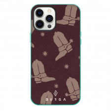 Burga Art Pattern Phone Case For iPhone Samsung Galaxy Pixel OnePlus Vivo Xiaomi Asus Sony Motorola Nokia - Burga Howdy Pattern Art Poster