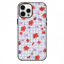 Burga Art Pattern Phone Case For iPhone Samsung Galaxy Pixel OnePlus Vivo Xiaomi Asus Sony Motorola Nokia - Burga Idyllic Pattern Art Poster