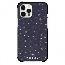 Burga Art Pattern Phone Case For iPhone Samsung Galaxy Pixel OnePlus Vivo Xiaomi Asus Sony Motorola Nokia - Burga Midnight Kiss Star Pattern Art Poster