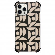 Burga Art Pattern Phone Case For iPhone Samsung Galaxy Pixel OnePlus Vivo Xiaomi Asus Sony Motorola Nokia - Burga Moonlight Pattern Art Poster