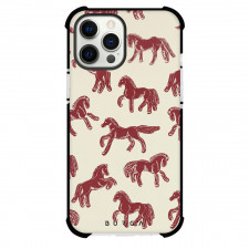 Burga Art Pattern Phone Case For iPhone Samsung Galaxy Pixel OnePlus Vivo Xiaomi Asus Sony Motorola Nokia - Burga Mustang Pattern Art Poster