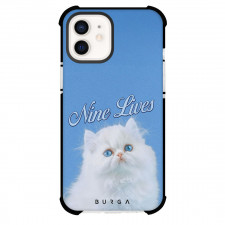 Burga Art Pattern Phone Case For iPhone Samsung Galaxy Pixel OnePlus Vivo Xiaomi Asus Sony Motorola Nokia - Burga Nine Lives Art Poster