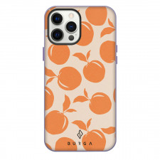 Burga Art Pattern Phone Case For iPhone Samsung Galaxy Pixel OnePlus Vivo Xiaomi Asus Sony Motorola Nokia - Burga Peach Fuzz Pattern Art Poster