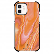 Burga Art Pattern Phone Case For iPhone Samsung Galaxy Pixel OnePlus Vivo Xiaomi Asus Sony Motorola Nokia - Burga Retro Glow Art Poster