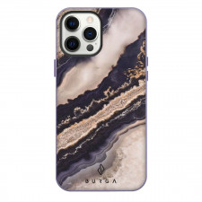 Burga Art Pattern Phone Case For iPhone Samsung Galaxy Pixel OnePlus Vivo Xiaomi Asus Sony Motorola Nokia - Burga Royal Blue Art Poster