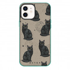 Burga Art Pattern Phone Case For iPhone Samsung Galaxy Pixel OnePlus Vivo Xiaomi Asus Sony Motorola Nokia - Burga Salem Pattern Art Poster