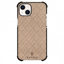 Burga Art Pattern Phone Case For iPhone Samsung Galaxy Pixel OnePlus Vivo Xiaomi Asus Sony Motorola Nokia - Burga Simply Cream Quilted Poster