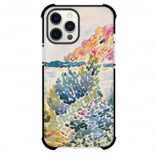 Casely Art Pattern Phone Case For iPhone Samsung Galaxy Pixel OnePlus Vivo Xiaomi Asus Sony Motorola Nokia - Casely Cap Negre Yoga Poster