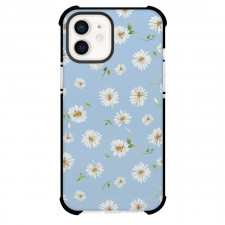 Casely Art Pattern Phone Case For iPhone Samsung Galaxy Pixel OnePlus Vivo Xiaomi Asus Sony Motorola Nokia - Casely Daisy Daydream Baby Blue Floral Poster