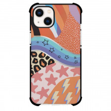 Casely Art Pattern Phone Case For iPhone Samsung Galaxy Pixel OnePlus Vivo Xiaomi Asus Sony Motorola Nokia - Casely Mixed Swatch Art Poster