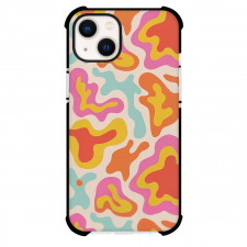 Casely Art Pattern Phone Case For iPhone Samsung Galaxy Pixel OnePlus Vivo Xiaomi Asus Sony Motorola Nokia - Casely Tropical Color Splash Art Poster