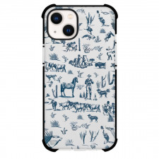 Casely Art Pattern Phone Case For iPhone Samsung Galaxy Pixel OnePlus Vivo Xiaomi Asus Sony Motorola Nokia - Casely Wild West Adventure Desert Western Poster