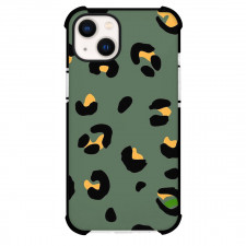 Coconut Lane Art Pattern Phone Case For iPhone Samsung Galaxy Pixel OnePlus Vivo Xiaomi Asus Sony Motorola Nokia - Coconut Lane Khaki Leopard Art Poster