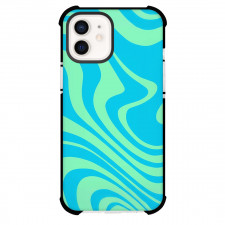 Coconut Lane Art Pattern Phone Case For iPhone Samsung Galaxy Pixel OnePlus Vivo Xiaomi Asus Sony Motorola Nokia - Coconut Lane Mermaid Groove Art Poster