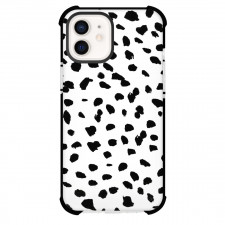 Coconut Lane Art Pattern Phone Case For iPhone Samsung Galaxy Pixel OnePlus Vivo Xiaomi Asus Sony Motorola Nokia - Coconut Lane Monochrome Spots Art Poster