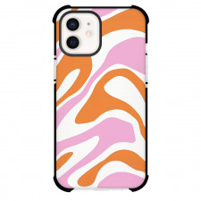 Coconut Lane Art Pattern Phone Case For iPhone Samsung Galaxy Pixel OnePlus Vivo Xiaomi Asus Sony Motorola Nokia - Coconut Lane Swirl Art Poster
