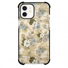 Floral Pattern Art Phone Case For iPhone Samsung Galaxy Pixel OnePlus Vivo Xiaomi Asus Sony Motorola Nokia - Floral Pattern 70s Floral Vintage Poster