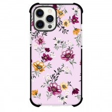 Floral Pattern Art Phone Case For iPhone Samsung Galaxy Pixel OnePlus Vivo Xiaomi Asus Sony Motorola Nokia - Floral Pattern Bershka Printed Dress Poster