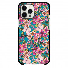Floral Pattern Art Phone Case For iPhone Samsung Galaxy Pixel OnePlus Vivo Xiaomi Asus Sony Motorola Nokia - Floral Pattern Blooming Bliss Art Poster