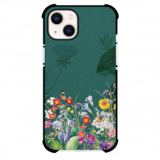 Floral Pattern Art Phone Case For iPhone Samsung Galaxy Pixel OnePlus Vivo Xiaomi Asus Sony Motorola Nokia - Floral Pattern Butterfly Garden Poster