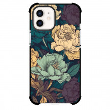 Floral Pattern Art Phone Case For iPhone Samsung Galaxy Pixel OnePlus Vivo Xiaomi Asus Sony Motorola Nokia - Floral Pattern Digital Flower Artwork Poster