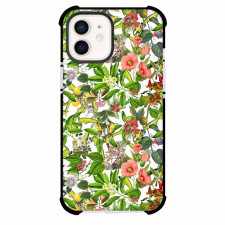Floral Pattern Art Phone Case For iPhone Samsung Galaxy Pixel OnePlus Vivo Xiaomi Asus Sony Motorola Nokia - Floral Pattern Floral Fusion Poster