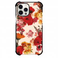 Floral Pattern Art Phone Case For iPhone Samsung Galaxy Pixel OnePlus Vivo Xiaomi Asus Sony Motorola Nokia - Floral Pattern Mother Of Pearl Poster