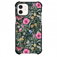 Floral Pattern Art Phone Case For iPhone Samsung Galaxy Pixel OnePlus Vivo Xiaomi Asus Sony Motorola Nokia - Floral Pattern Poppies And Wildflowers Poster