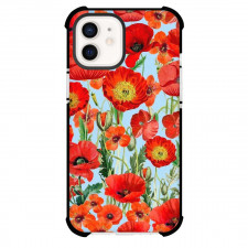 Floral Pattern Art Phone Case For iPhone Samsung Galaxy Pixel OnePlus Vivo Xiaomi Asus Sony Motorola Nokia - Floral Pattern Poppy Flower Poster