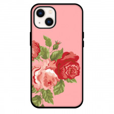 Floral Pattern Art Phone Case For iPhone Samsung Galaxy Pixel OnePlus Vivo Xiaomi Asus Sony Motorola Nokia - Floral Pattern RoseGlow Pink Poster