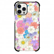 Floral Pattern Art Phone Case For iPhone Samsung Galaxy Pixel OnePlus Vivo Xiaomi Asus Sony Motorola Nokia - Floral Pattern Wildflower Garden Poster