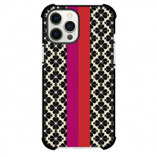 Kate Spade Phone Case For iPhone Samsung Galaxy Pixel OnePlus Vivo Xiaomi Asus Sony Motorola Nokia - Kate Spade New York Red Stripe Poster