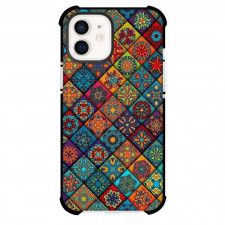 Mandala Pattern Phone Case For iPhone Samsung Galaxy Pixel OnePlus Vivo Xiaomi Asus Sony Motorola Nokia - Mandala Pattern Flower Texture Poster