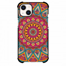 Mandala Pattern Phone Case For iPhone Samsung Galaxy Pixel OnePlus Vivo Xiaomi Asus Sony Motorola Nokia - Mandala Pattern Indian Design Poster