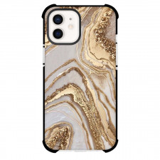 Marble Pattern Phone Case For iPhone Samsung Galaxy Pixel OnePlus Vivo Xiaomi Asus Sony Motorola Nokia - Marble Pattern Beige And Gold Marble Aesthetic