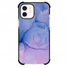Marble Pattern Phone Case For iPhone Samsung Galaxy Pixel OnePlus Vivo Xiaomi Asus Sony Motorola Nokia - Marble Pattern Pink Purple Graident Stone Background