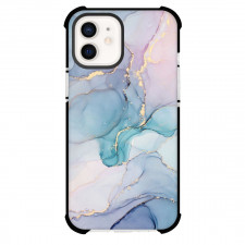 Marble Pattern Phone Case For iPhone Samsung Galaxy Pixel OnePlus Vivo Xiaomi Asus Sony Motorola Nokia - Marble Pattern Swirled Pastel Gold Inkscape Poster