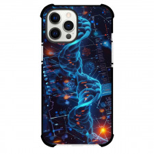 Art Pattern Case For iPhone Samsung Galaxy Pixel OnePlus Vivo Xiaomi Asus Sony Motorola Nokia - Biology DNA programming