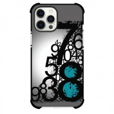 Art Pattern Case For iPhone Samsung Galaxy Pixel OnePlus Vivo Xiaomi Asus Sony Motorola Nokia - Countdown Splattered Black Paint
