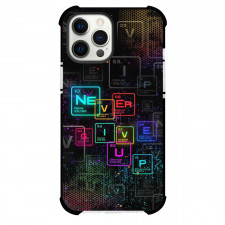 Art Pattern Case For iPhone Samsung Galaxy Pixel OnePlus Vivo Xiaomi Asus Sony Motorola Nokia - Element Never Give Up