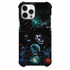 Art Pattern Case For iPhone Samsung Galaxy Pixel OnePlus Vivo Xiaomi Asus Sony Motorola Nokia - Science Globe Desktop