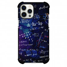 Art Pattern Case For iPhone Samsung Galaxy Pixel OnePlus Vivo Xiaomi Asus Sony Motorola Nokia - Physics Formula Cube Background