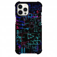 Art Pattern Case For iPhone Samsung Galaxy Pixel OnePlus Vivo Xiaomi Asus Sony Motorola Nokia - Physics Lectures Neon Board