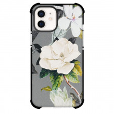 Ted Baker Phone Case For iPhone Samsung Galaxy Pixel OnePlus Vivo Xiaomi Asus Sony Motorola Nokia - Ted Baker Grey Flower Art Poster