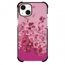Ted Baker Phone Case For iPhone Samsung Galaxy Pixel OnePlus Vivo Xiaomi Asus Sony Motorola Nokia - Ted Baker Pink Scattered Flowers Art Poster