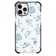 Velvet Caviar Phone Case For iPhone Samsung Galaxy Pixel OnePlus Vivo Xiaomi Asus Sony Motorola Nokia - Velvet Caviar French Blue Floral Art Poster
