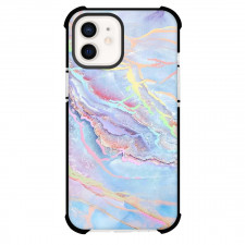 Velvet Caviar Phone Case For iPhone Samsung Galaxy Pixel OnePlus Vivo Xiaomi Asus Sony Motorola Nokia - Velvet Caviar Holographic Blue Pink Marble Poster