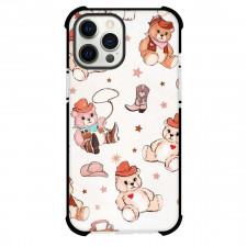 Velvet Caviar Phone Case For iPhone Samsung Galaxy Pixel OnePlus Vivo Xiaomi Asus Sony Motorola Nokia - Velvet Caviar Western Cowboy Teddy Bear Poster